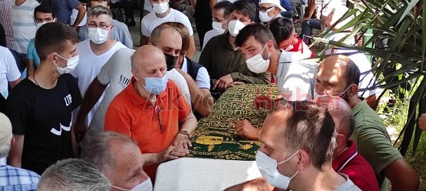 İbrahim Gödek toprağa verildi