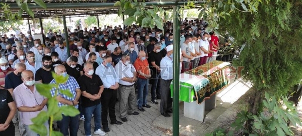 İbrahim Gödek toprağa verildi