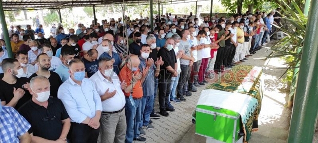 İbrahim Gödek toprağa verildi