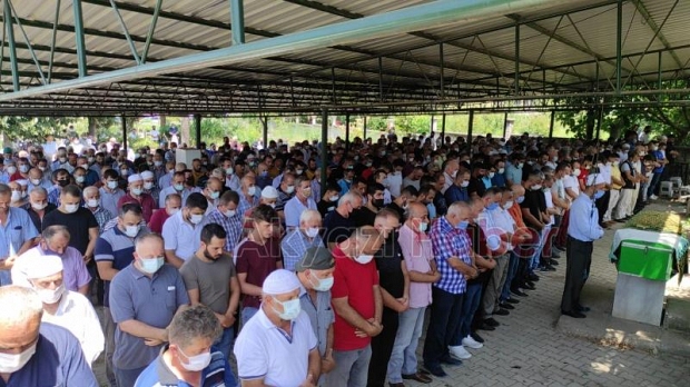 İbrahim Gödek toprağa verildi