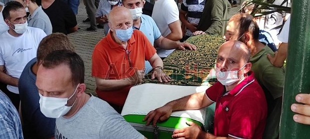İbrahim Gödek toprağa verildi