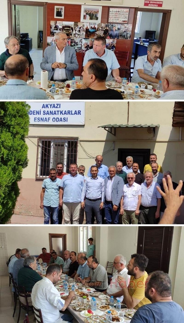 Esnaf odaları aşı ve pandemi gündemiyle toplandı