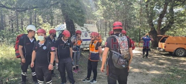 Dokurcun'da aranan kayıp çocuk bulundu