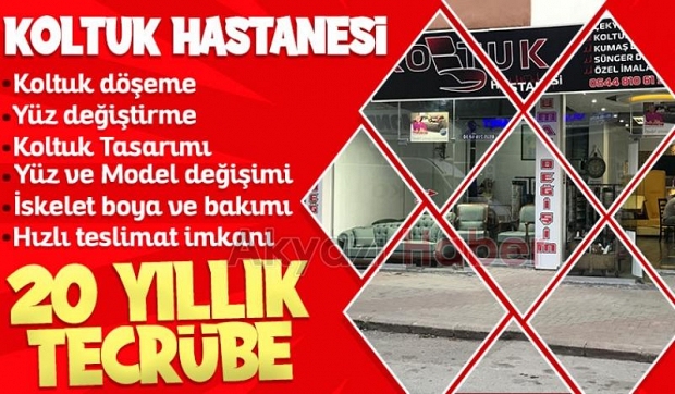 Koltuk Hastanesi Hizmetinizde