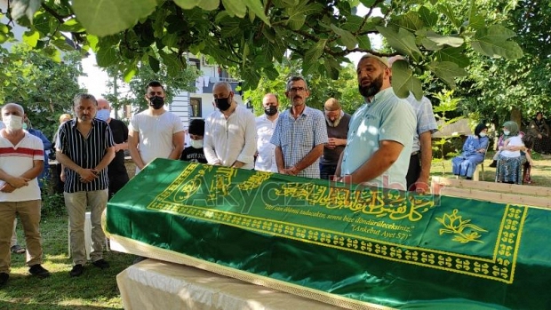 Asiye Özkurt toprağa verildi