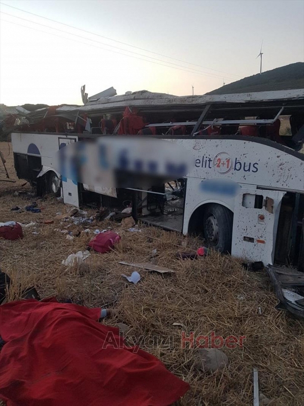 15 kişinin öldüğü otobüs kazasında Sakarya detayı
