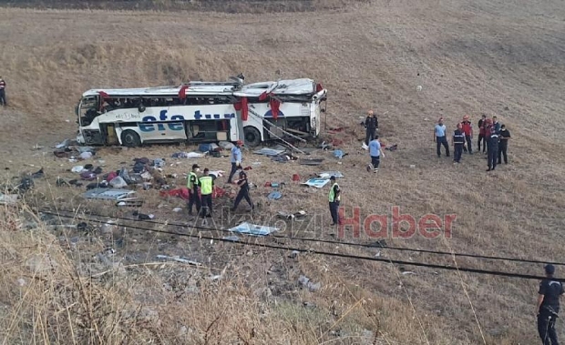 15 kişinin öldüğü otobüs kazasında Sakarya detayı