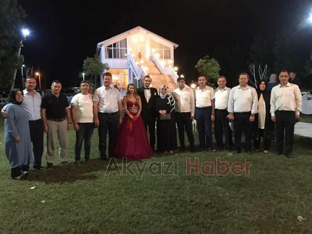 Yaşar Yazıcı'nın kızı dünyaevine girdi