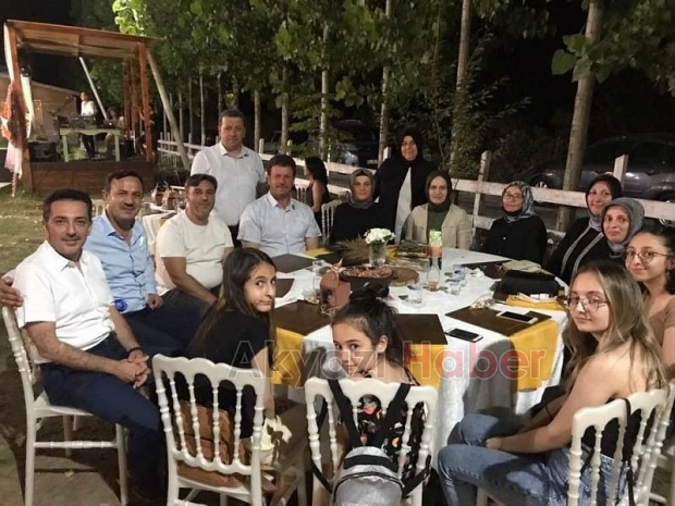 Yaşar Yazıcı'nın kızı dünyaevine girdi