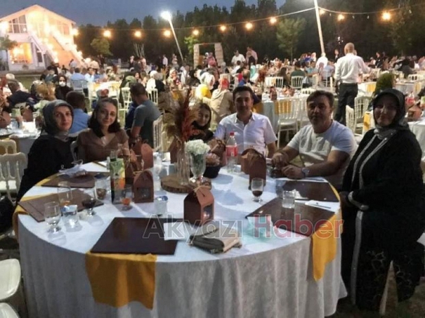 Yaşar Yazıcı'nın kızı dünyaevine girdi