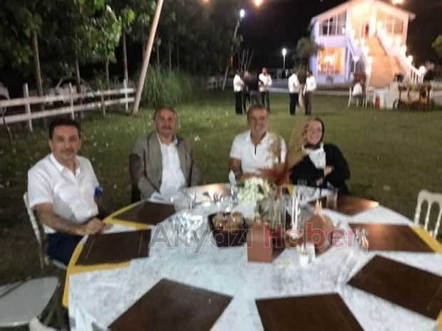 Yaşar Yazıcı'nın kızı dünyaevine girdi