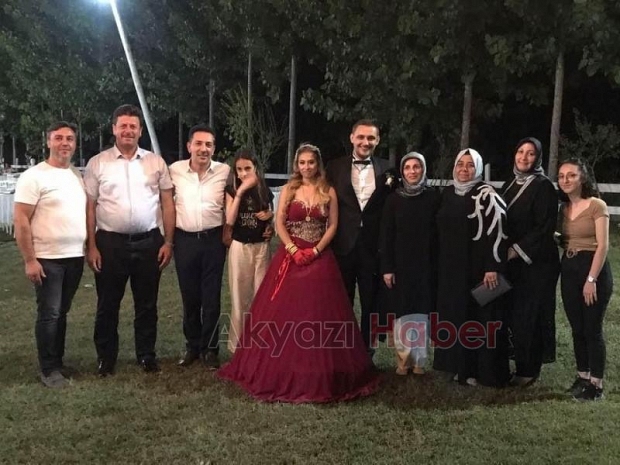 Yaşar Yazıcı'nın kızı dünyaevine girdi