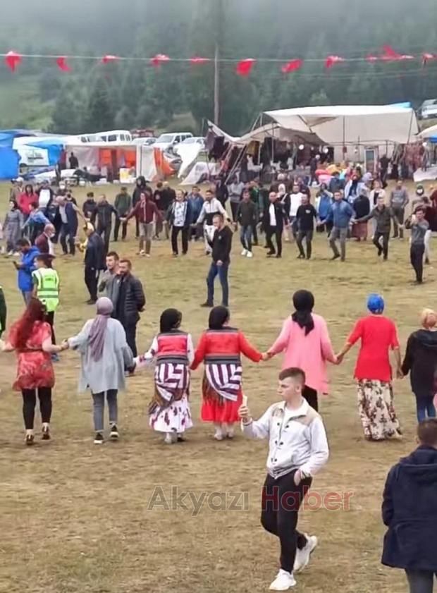 Acelle Yaylası Şenlikleri sona erdi