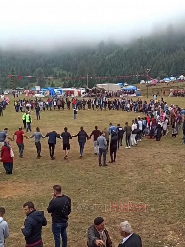 Acelle Yaylası Şenlikleri sona erdi