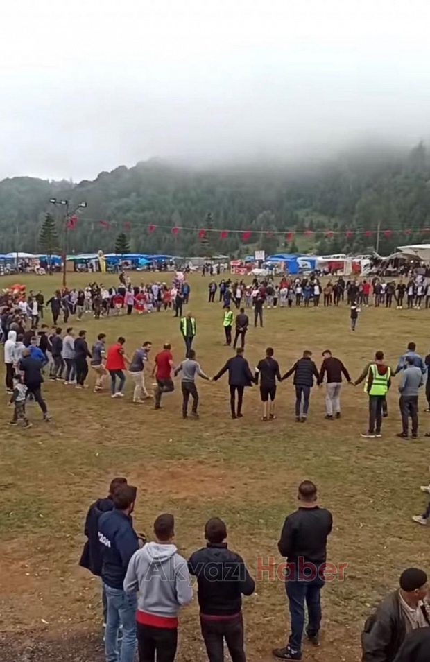 Acelle Yaylası Şenliği'nde yasağı delenlere soruşturma