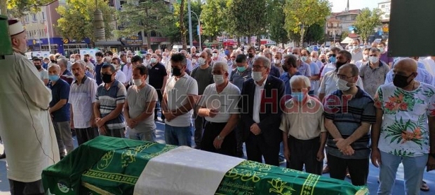 Mersine Aktaş toprağa verildi