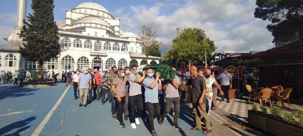 Mersine Aktaş toprağa verildi