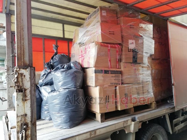 Bağışlanan oyuncaklar çocuklara gönderildi