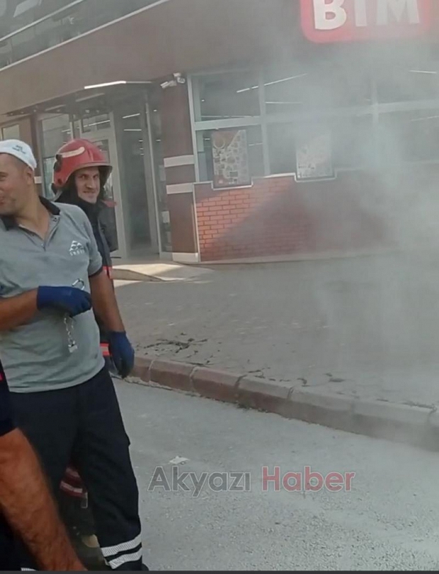 Sıcaklık ve aşırı yüklenme trafoyu yaktı
