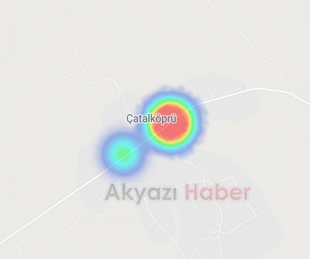 Akyazı'da durum vahim, kızardık