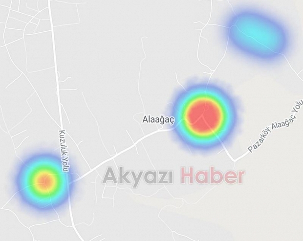 Akyazı'da durum vahim, kızardık