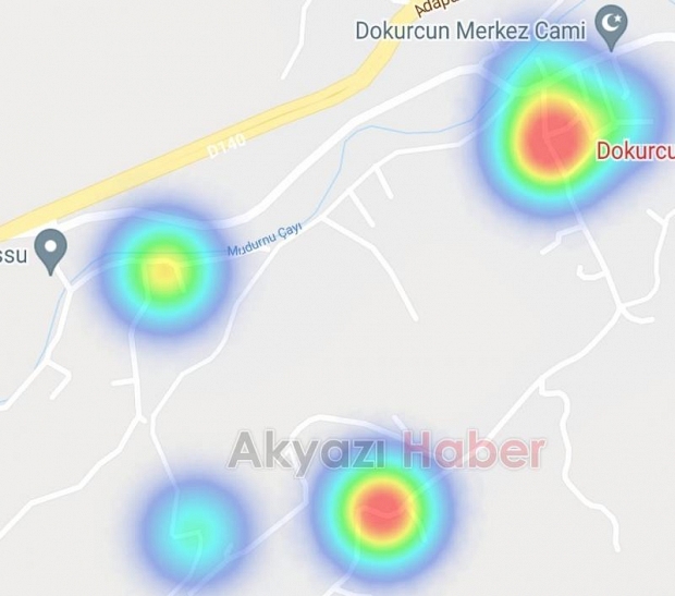 Akyazı'da durum vahim, kızardık