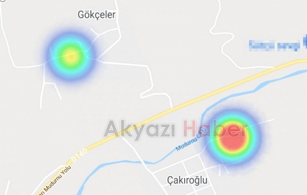 Akyazı'da durum vahim, kızardık