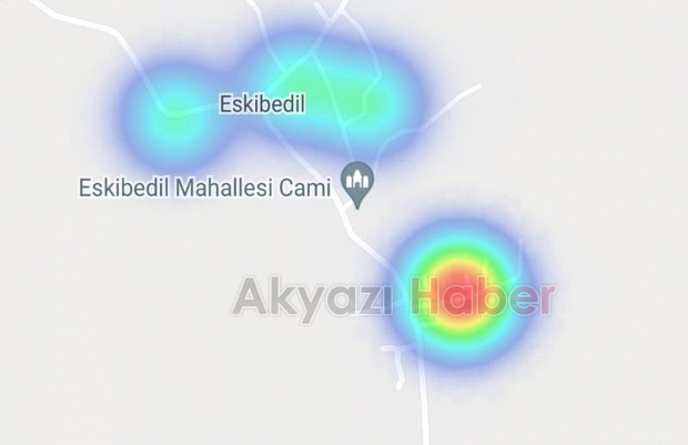Akyazı'da durum vahim, kızardık
