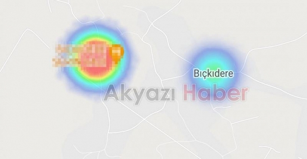 Akyazı'da durum vahim, kızardık