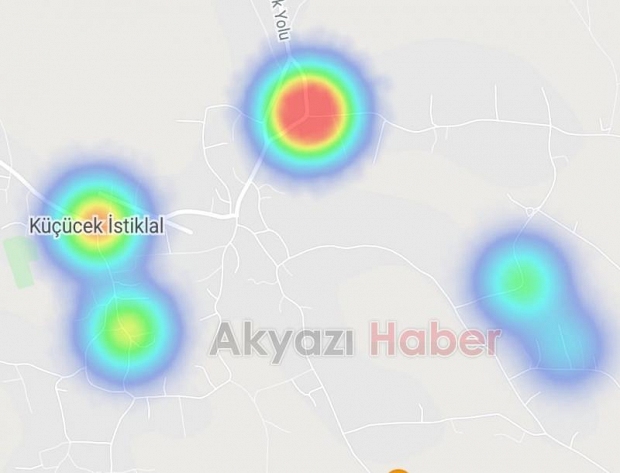 Akyazı'da durum vahim, kızardık