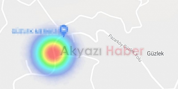Akyazı'da durum vahim, kızardık