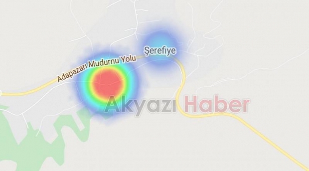 Akyazı'da durum vahim, kızardık