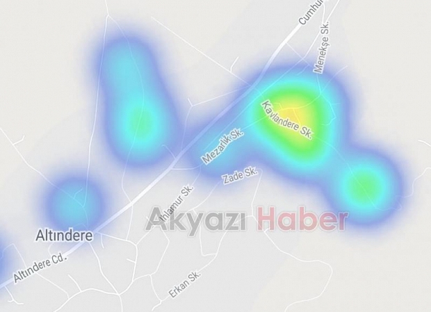 Akyazı'da durum vahim, kızardık