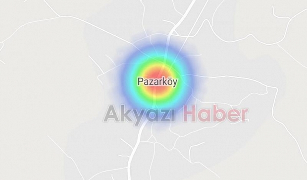 Akyazı'da durum vahim, kızardık