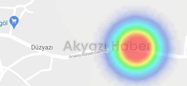 Akyazı'da durum vahim, kızardık