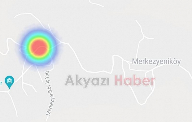 Akyazı'da durum vahim, kızardık