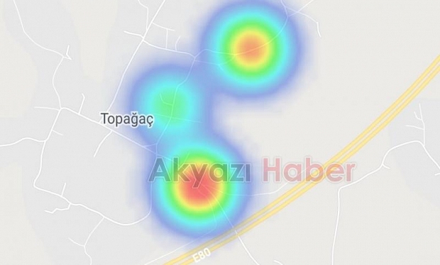 Akyazı'da durum vahim, kızardık