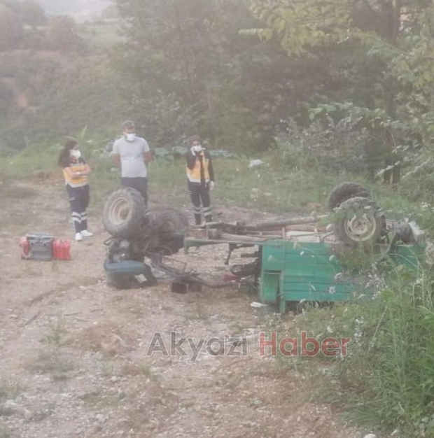 Patpatın altında kalan 5 çocuk babası öldü