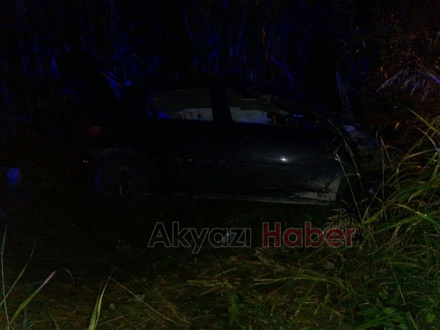 Otomobilde can pazarı: 4 yaralı