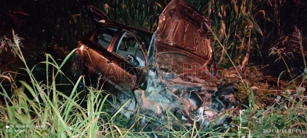 Otomobilde can pazarı: 4 yaralı