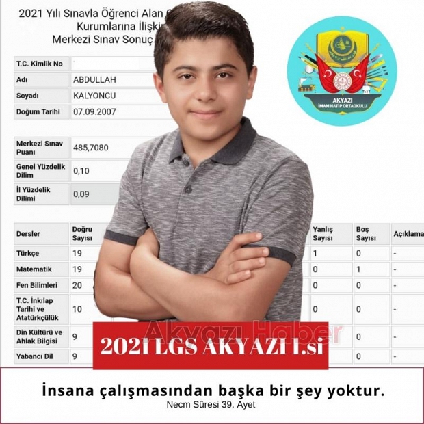 5. sınıf öğrencileri için Seviye Belirleme Sınavı