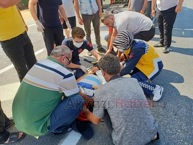 Damperli Kampyon Patpatı sollarken altına alıyordu