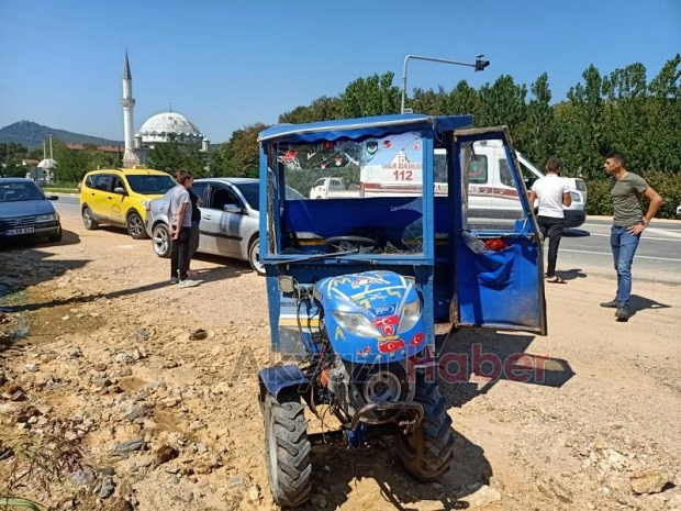 Damperli Kampyon Patpatı sollarken altına alıyordu