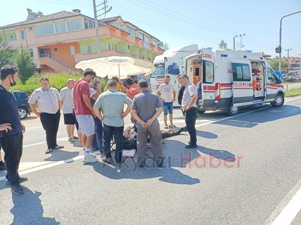 Damperli Kampyon Patpatı sollarken altına alıyordu