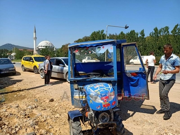 Damperli Kampyon Patpatı sollarken altına alıyordu
