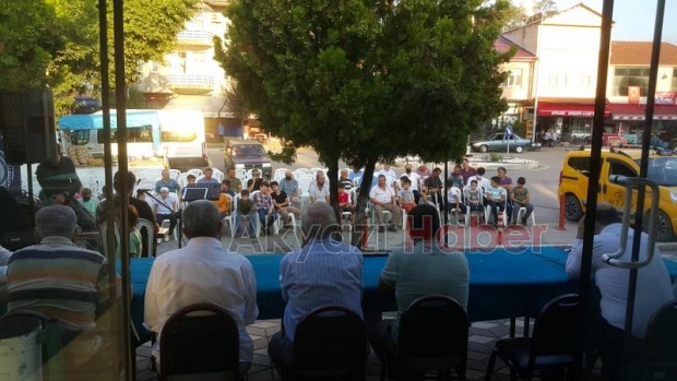 Gençlik Buluşmaları'nın son durağı Küçücek oldu