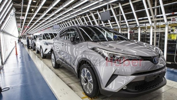 Çip krizi Toyota'yı vurdu, üretime ara veriyor