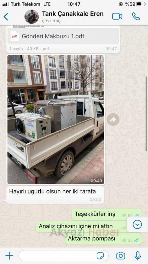 Esnaf dolandırıcıların tuzağına düşmedi