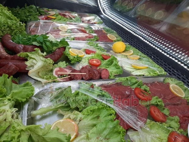 Etçim Restoran Kasap Reyonuyla Hizmetinizde