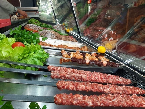 Etçim Restoran Kasap Reyonuyla Hizmetinizde